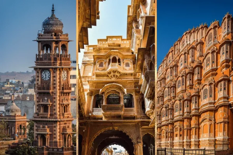 Jodhpur Jaisalmer Jaipur 6N 7D