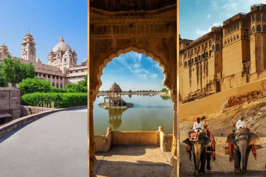 Jodhpur Jaisalmer Jaipur Tour 4N 5D
