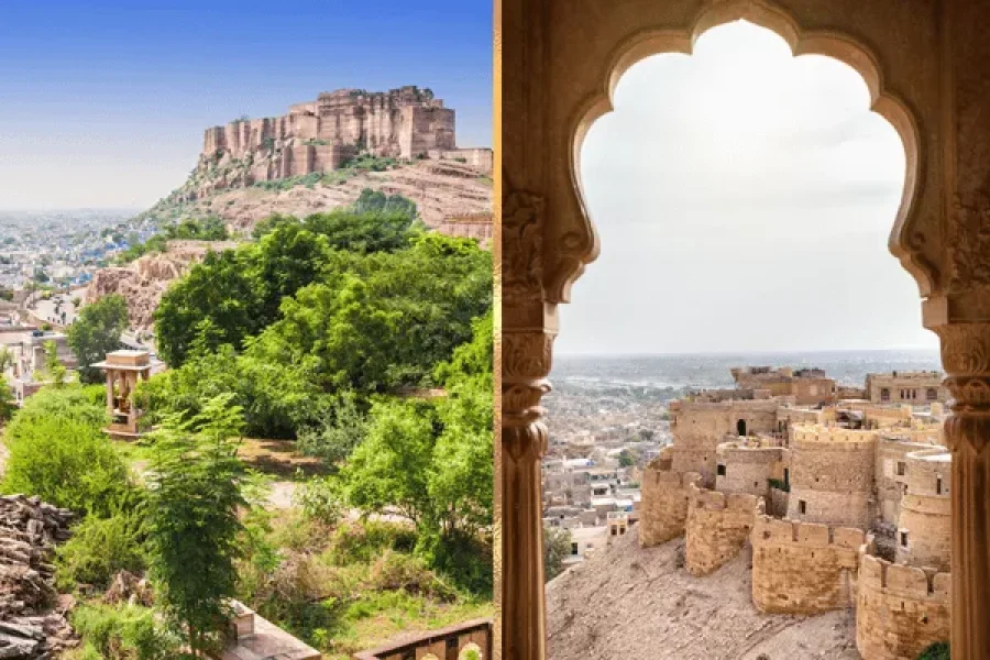 Jodhpur Jaisalmer Tour  4 Night 5 Days