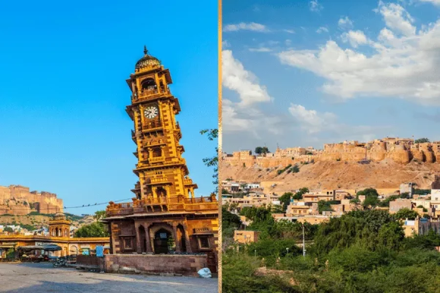 Jodhpur Jaisalmer Tour 5N / 6D