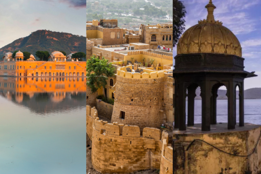 Jaipur Jaisalmer Udaipur Tour 9N/10D