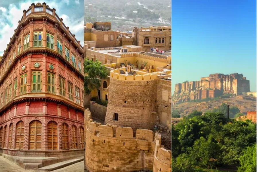 Bikaner Jaisalmer Jodhpur Tour 4N 5D
