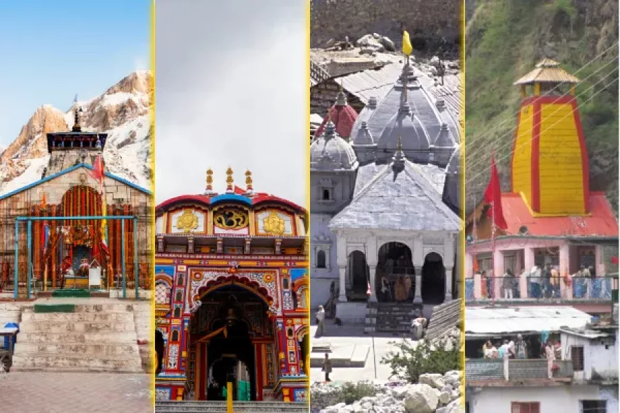 Char Dham Yatra From Delhi 11N/12D
