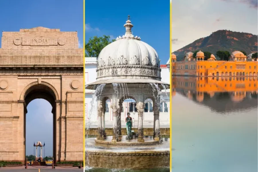 Delhi Udaipur Jaipur Tour 7N 8D