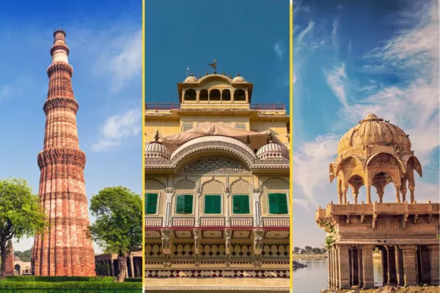 Delhi Jaipur Jaisalmer Tour 17N 18D