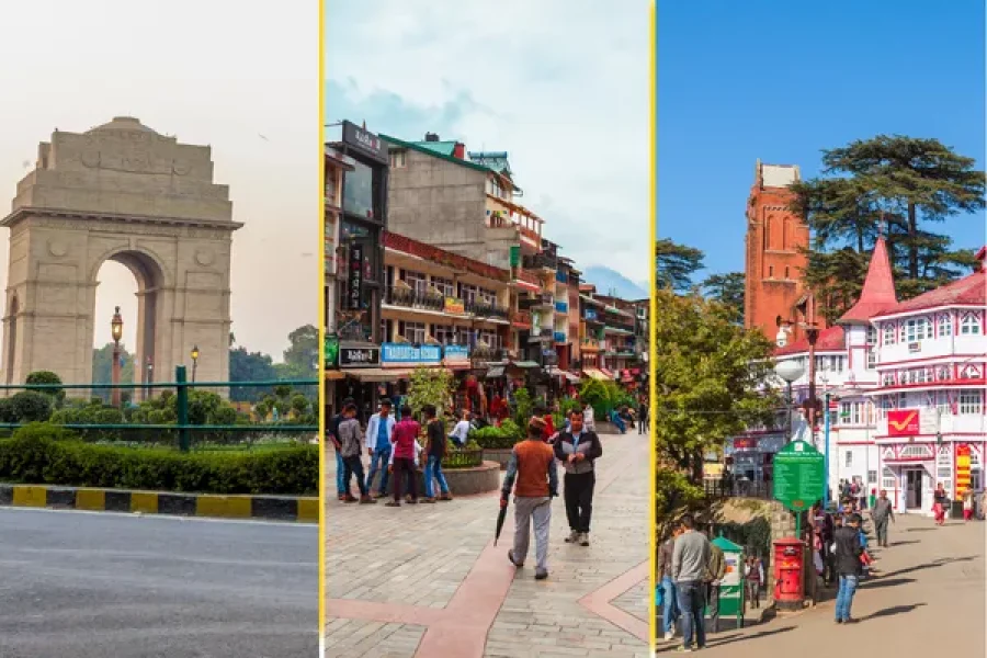 Delhi Manali Shimla Tour 6N/7D