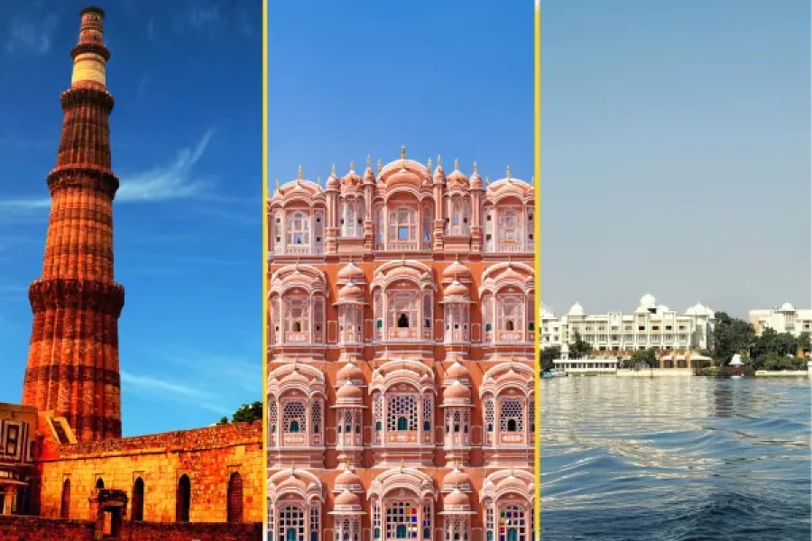 Delhi Jaipur Udaipur Tour 20N/21D