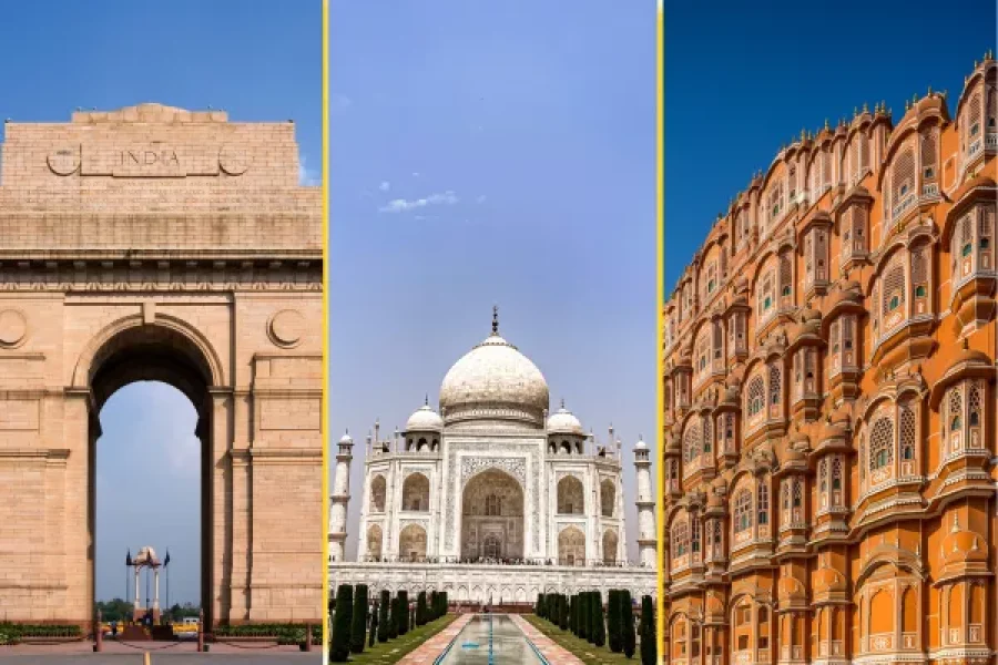 Golden Triangle Tour from Delhi to Jaipur 7N/8D