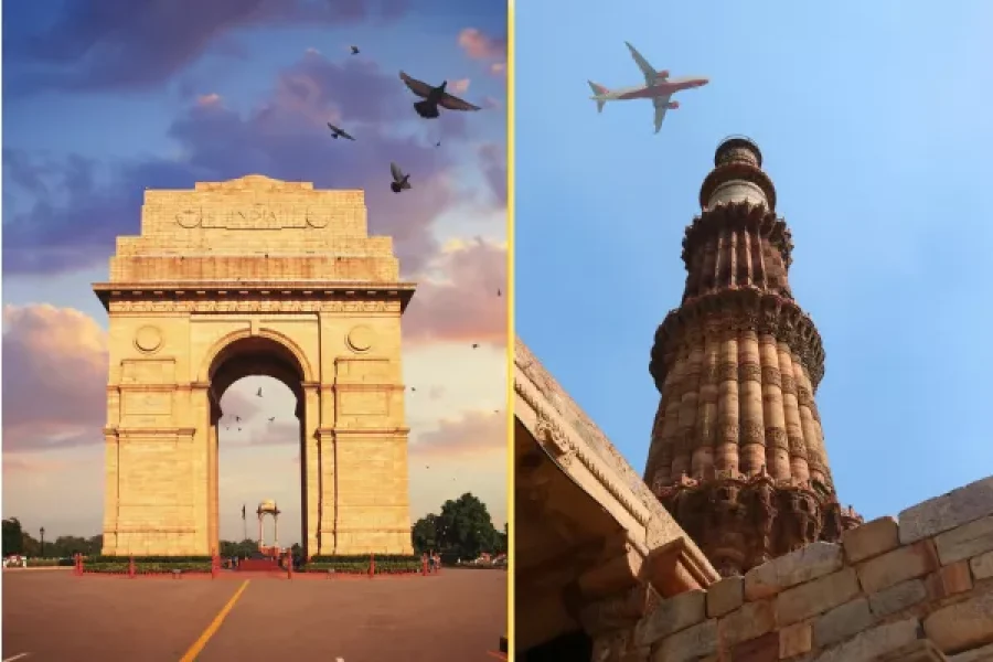 Golden Triangle Tour From Delhi to Delhi 5N/6D