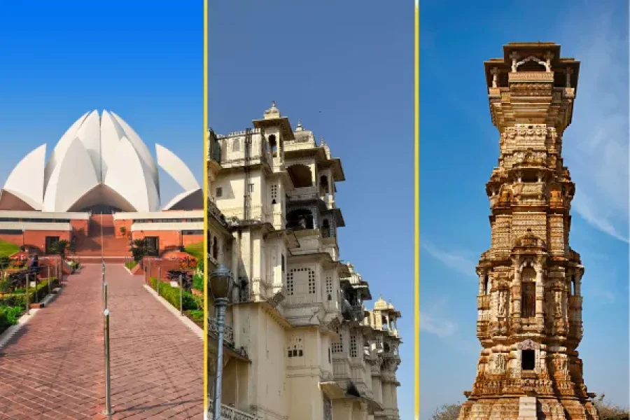 Delhi Udaipur Chittorgarh Tour 8N 9D