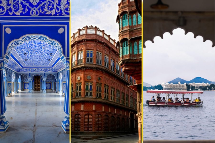 Jaipur Bikaner Udaipur Tour 9N/10D