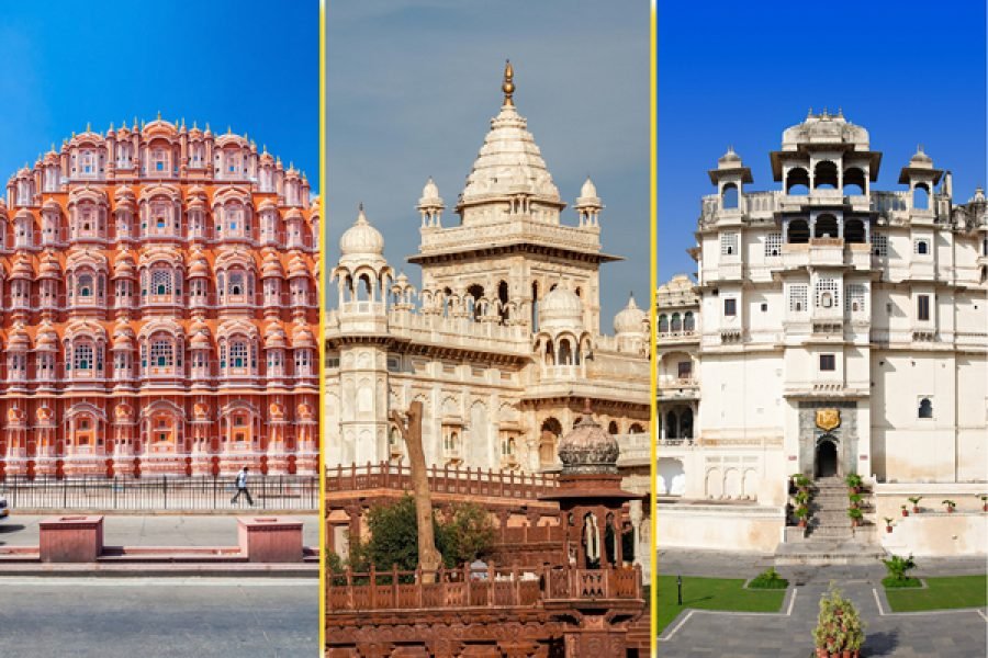 Jaipur Jodhpur Udaipur Tour 7N/8D