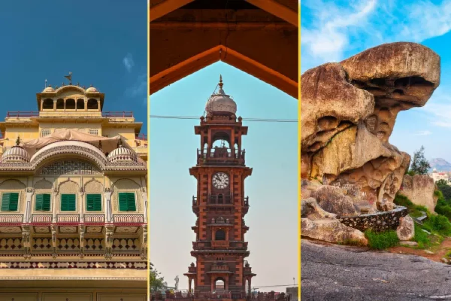 Jaipur Jodhpur Mount Abu Tour 6N/7D