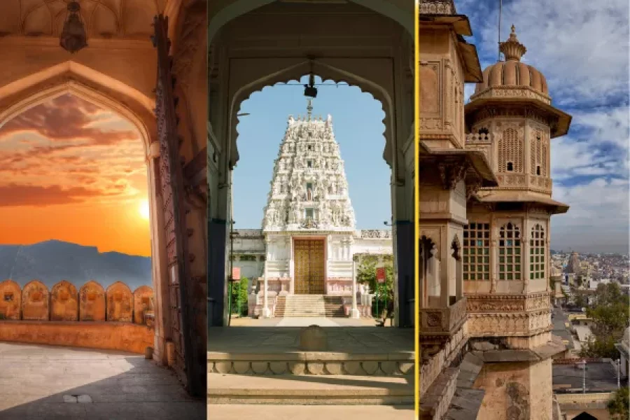 Jaipur Pushkar Udaipur Tour 5N/6D