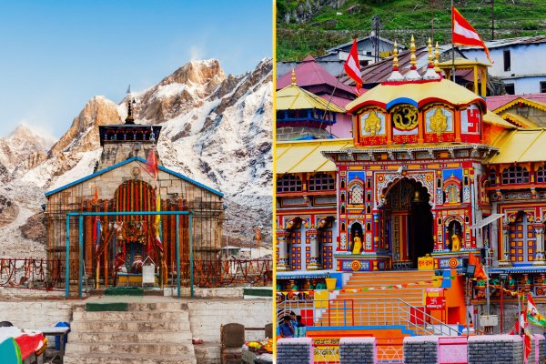 Char Dham Yatra From Delhi