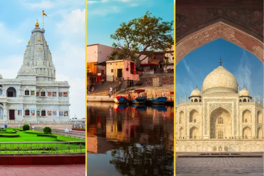 Mathura Vrindavan Agra Tour