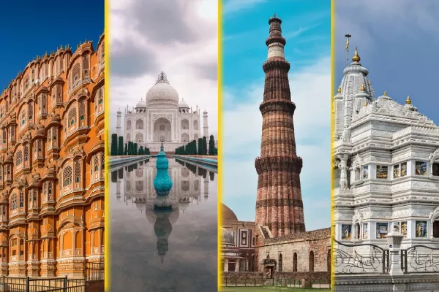 Golden Triangle with Mathura Vrindavan