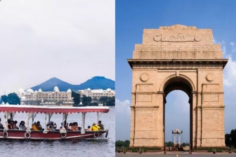 Udaipur Jodhpur Delhi Tour 10N/11D