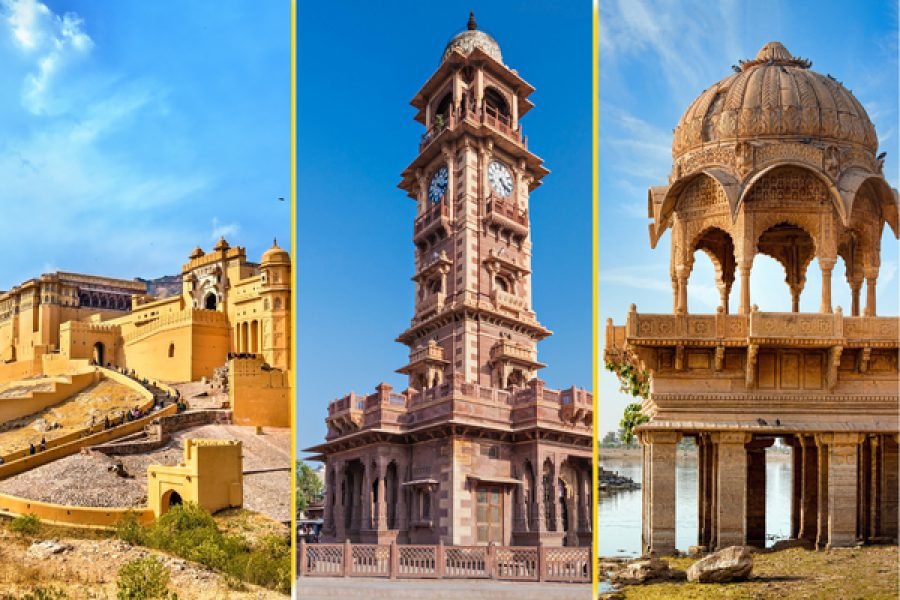 Udaipur Jodhpur Jaisalmer Tour 5N/6D