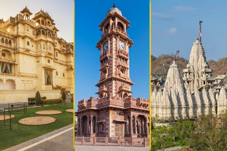 Udaipur – Jodhpur – Ranakpur Tour 7N/8D