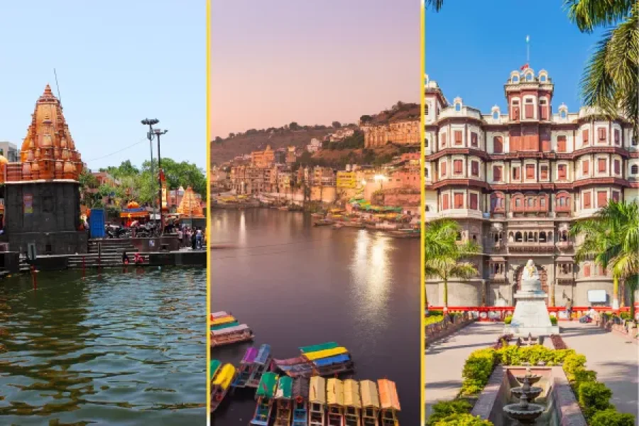 Ujjain – Omkareshwar – Indore Tour 2N 3D