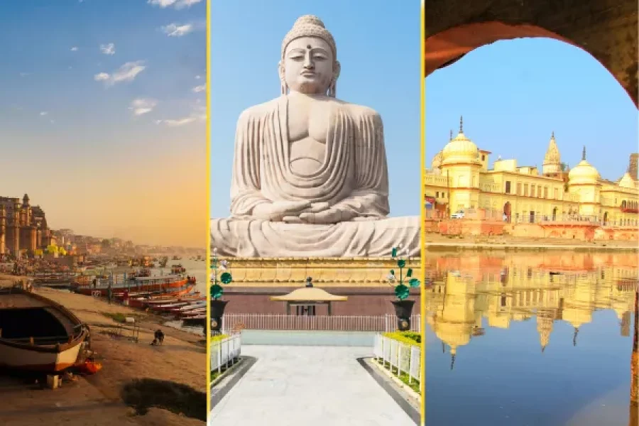 Varanasi Prayagraj Ayodhya Tour 6N/7D