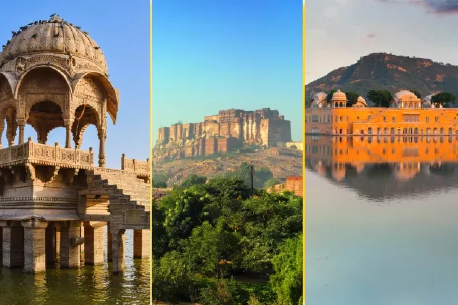 Jaisalmer Jodhpur Jaipur Tour 5N/6D