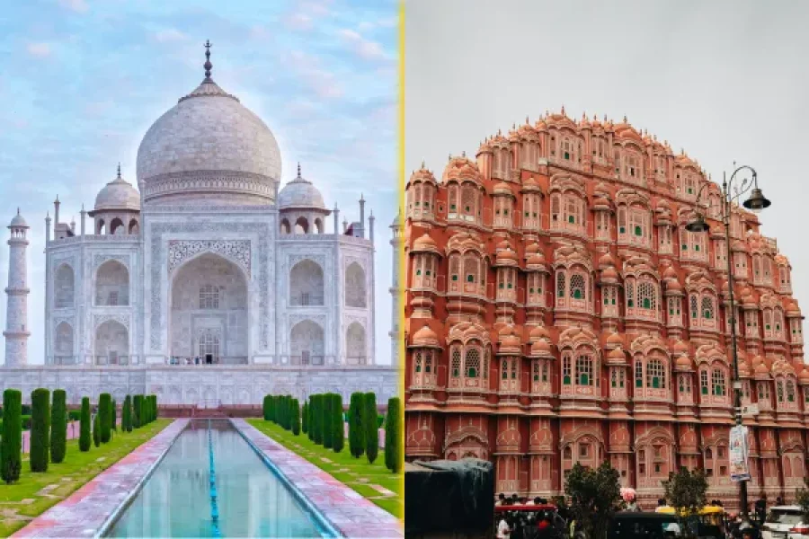 Agra Jaipur Tour