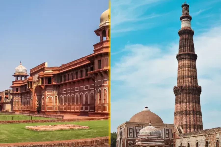Agra to Agra