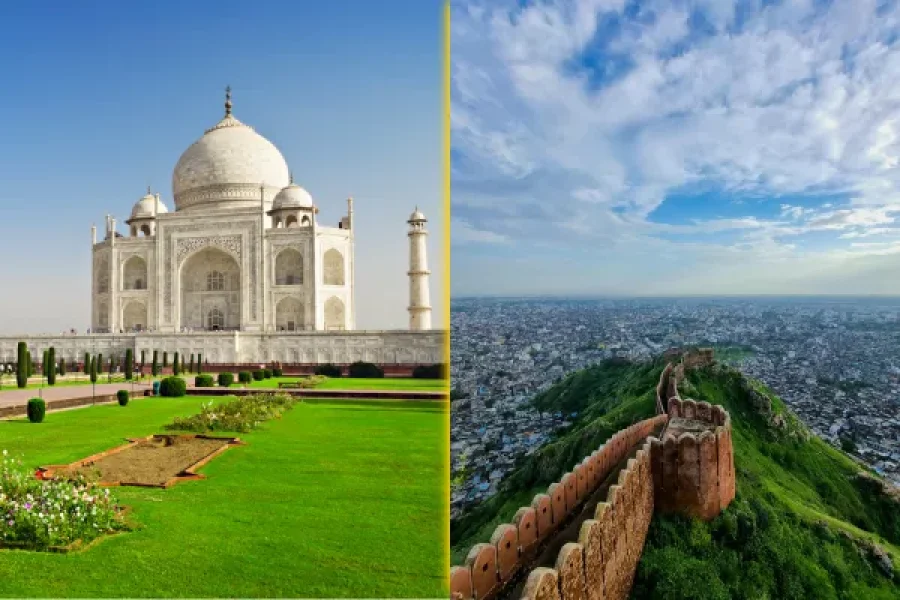 Agra to Delhi