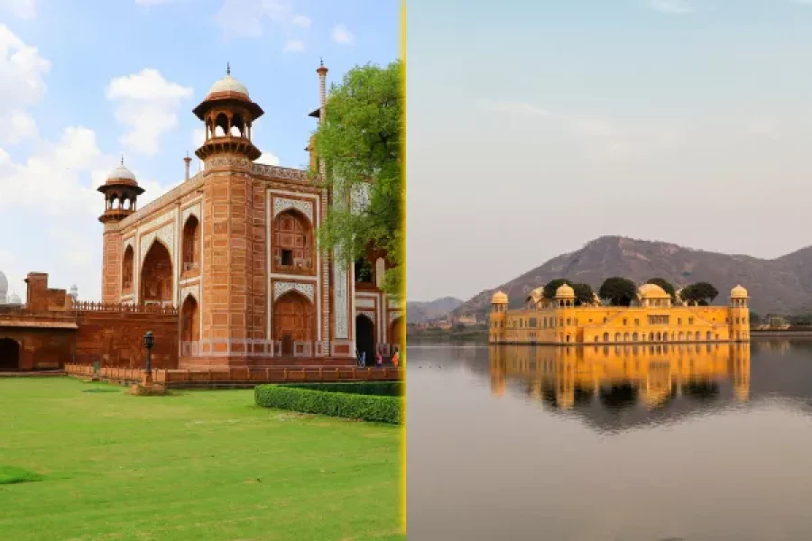Agra to Jaipur