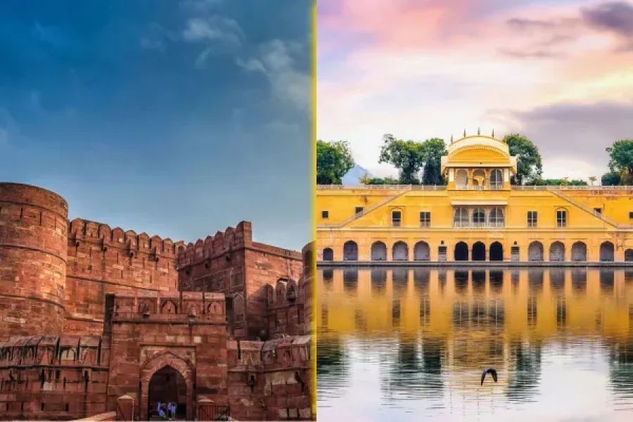 Agra to Jaipur