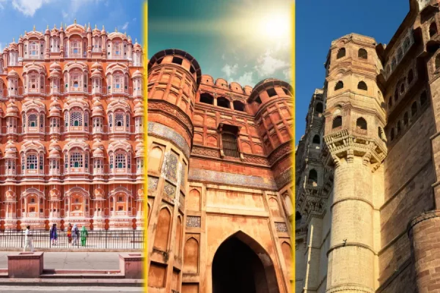Jaipur Agra 12Days