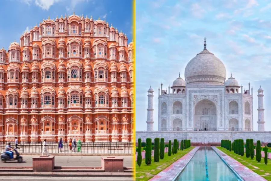 Jaipur Agra 15Days