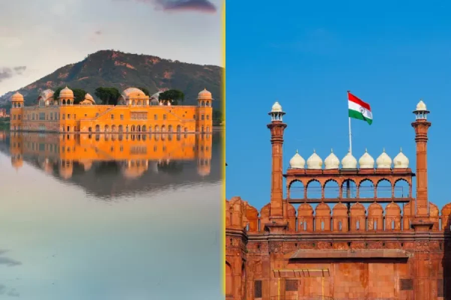 Jaipur - Agra Tour GTT