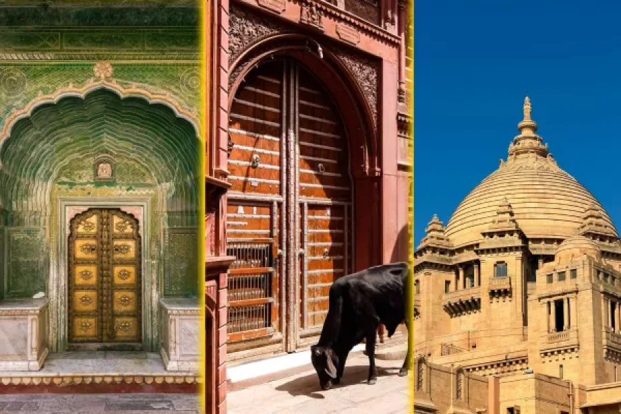 Jaipur Bikaner Jodhpur 9Days