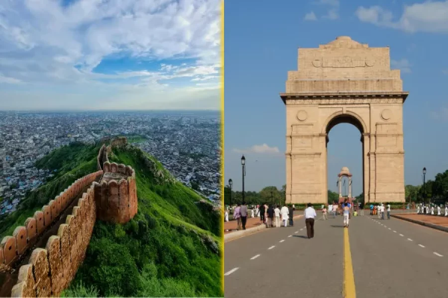 Jaipur - Delhi