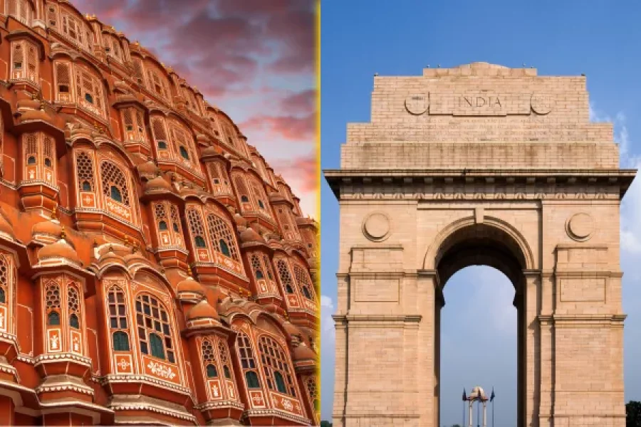 Jaipur - Delhi