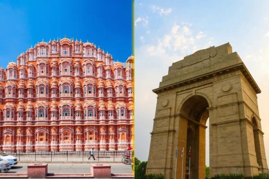 Jaipur - Delhi GTT