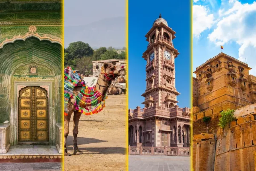 Jaipur Jaisalmer 10Days Tour