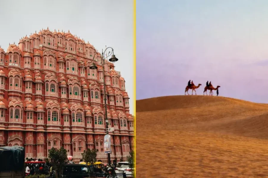 Jaipur Jaisalmer 8Days
