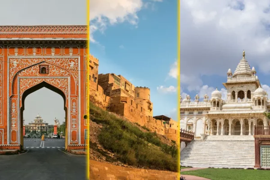 Jaipur Jaisalmer Jodhpur 9Days