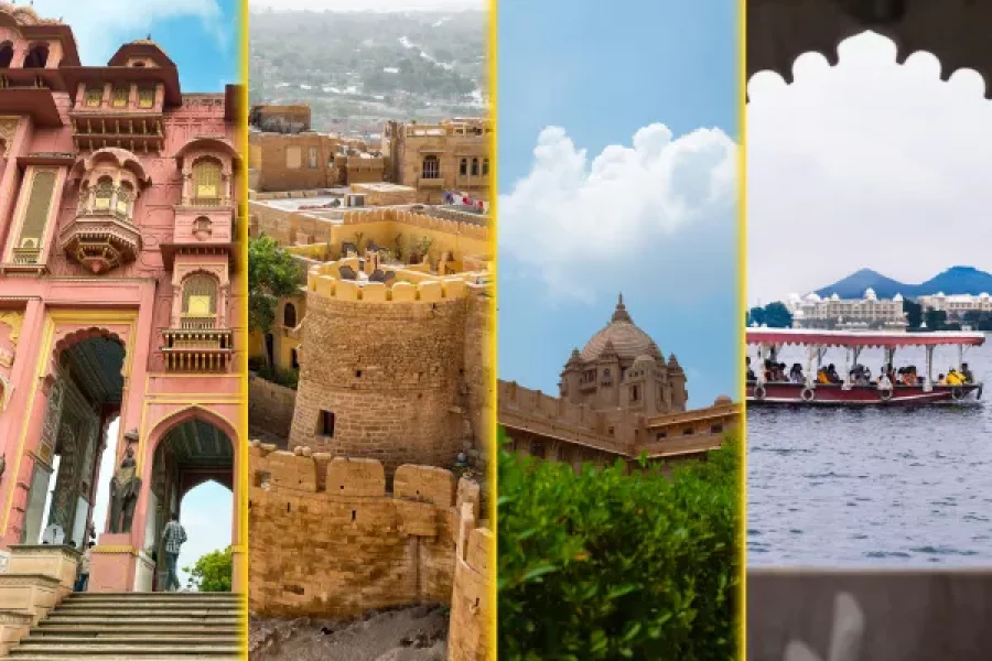 Jaipur Jaisalmer Jodhpur Udaipur 10Days