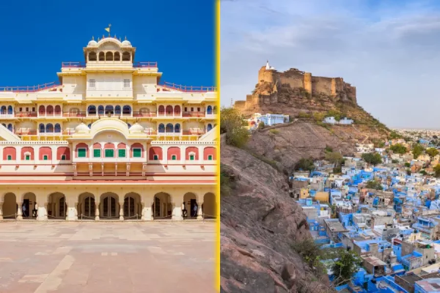 Jaipur Jodhpur 12Days