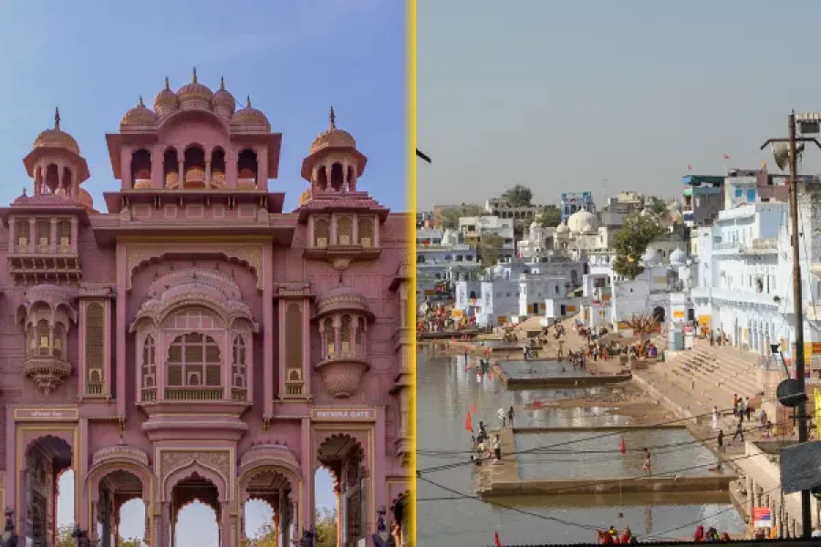 Jaipur Pushkar 4Days