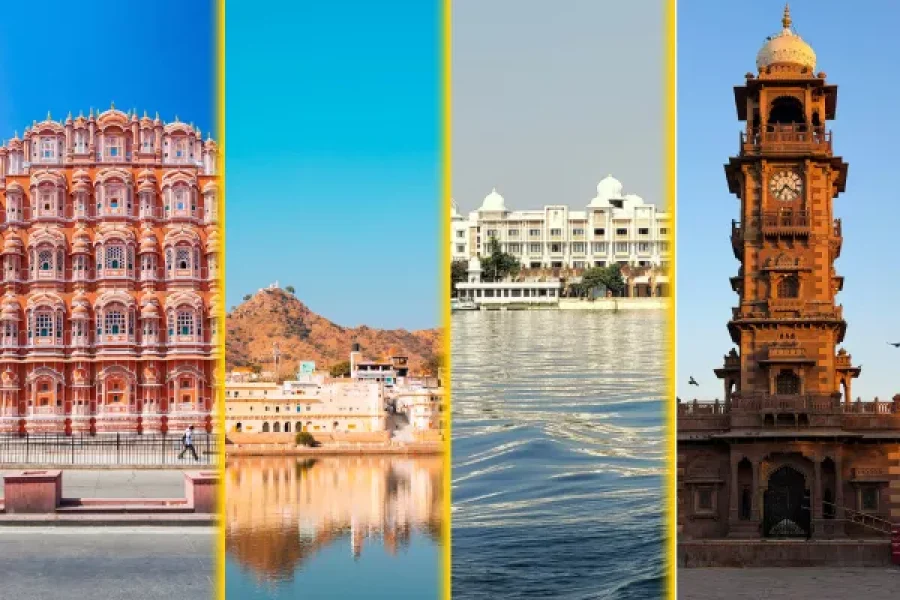 Jaipur Pushkar Udaipur 7 Days