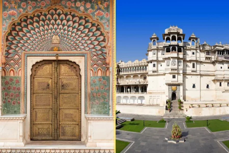 Jaipur Udaipur 14Days