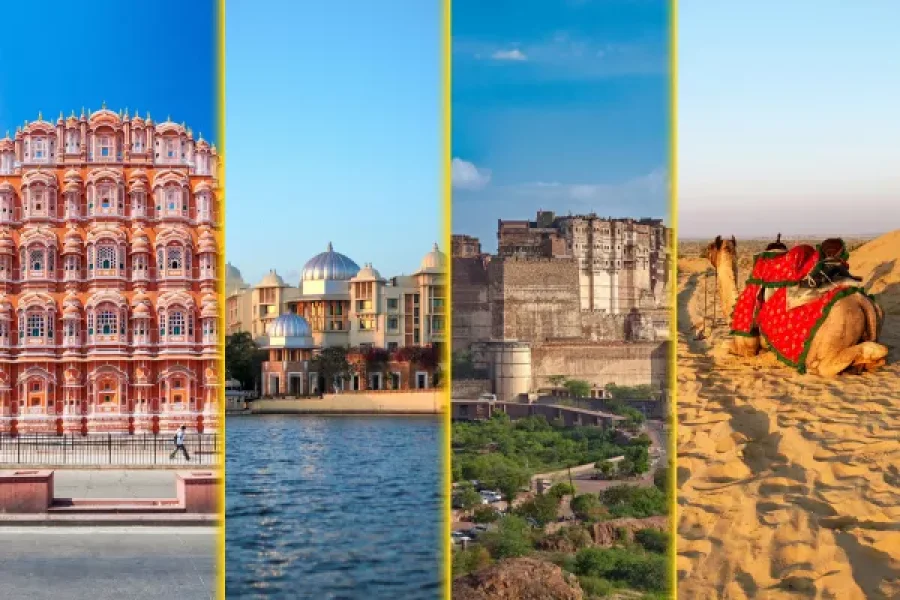 Jaipur Udaipur Jaisalmer 10Days
