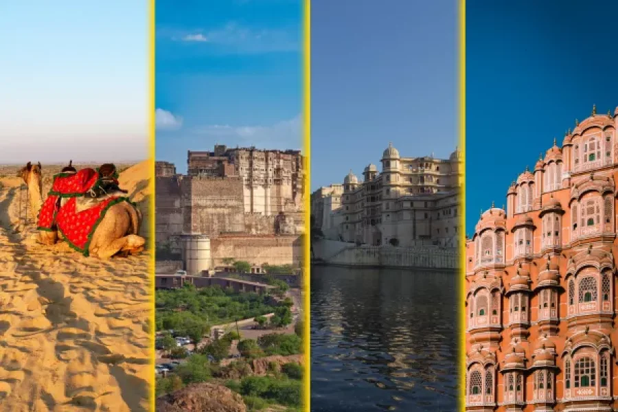 Jaisalmer 14 Days Tour