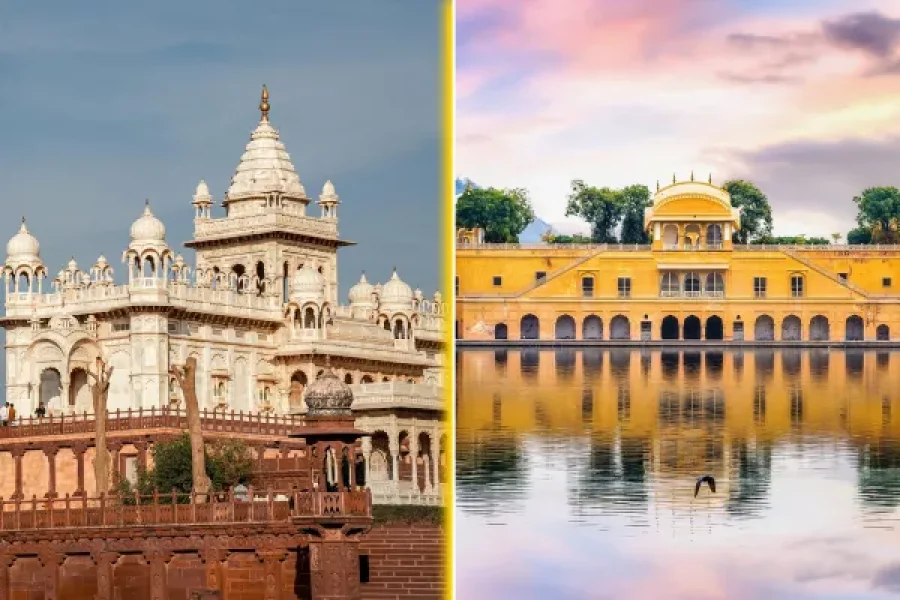Jodhpur Jaipur 12D 11N